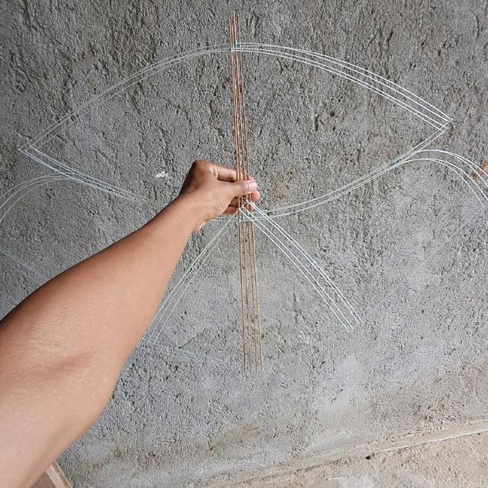 (Allthebest) ragangan layangan papiran/layangan malam tinggal menyamakin atau mlastiki bonus plastik