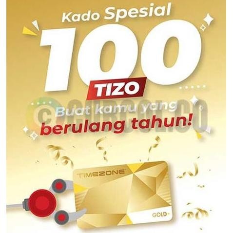 (Allthebest) Kartu Timezone Power Card Timezone Gold Card Timezone gratis ongkir