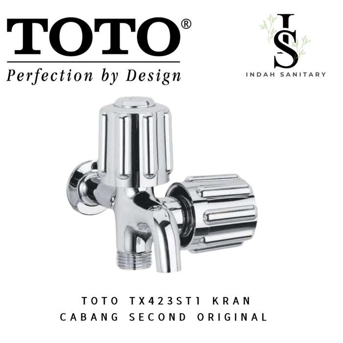Kran Double Kran Cabang Kran Shower TOTO Second