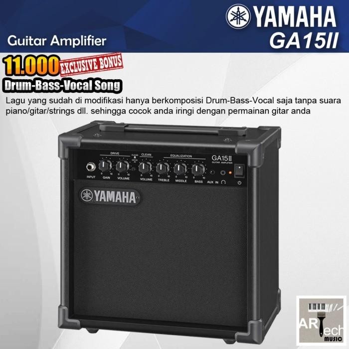 Yamaha GA15II Guitar Amplifier - Ampli Gitar GA15 II / GA 15II - GA 15