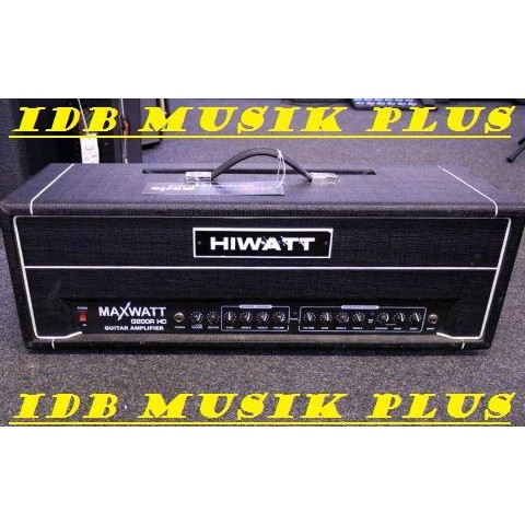 Ampli Gitar Head Hiwatt G200R Hd G 200R Hd Original Garansi Resmi