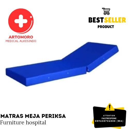Matras bed pasien/Matras meja periksa/Matras klinik rumah sakit