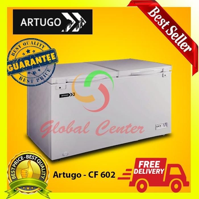 Artugo Est Freezer 600 Liter - Cf 602 - Garansi