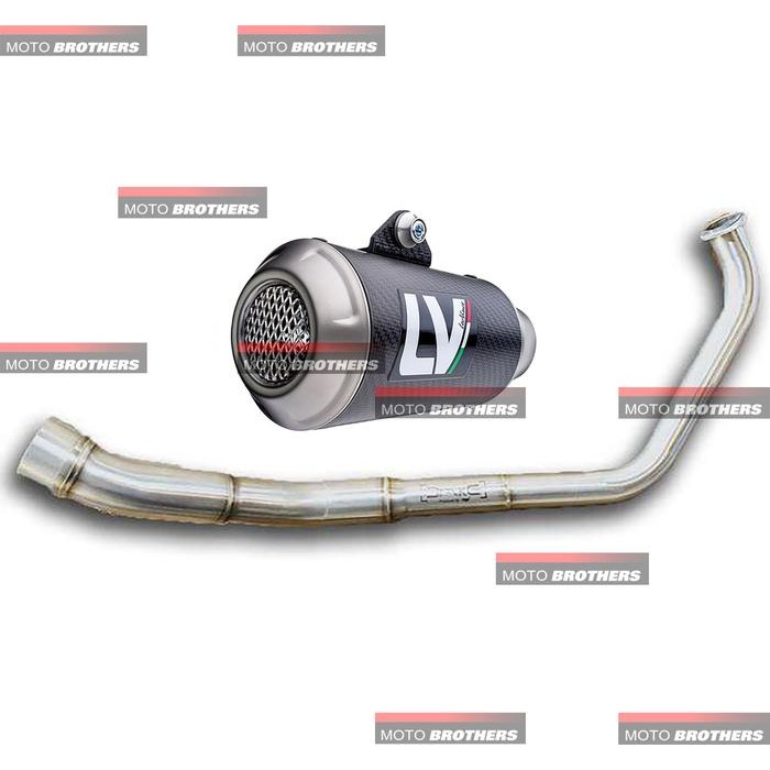 Knalpot Xsr155 Xsr 155 Leovince