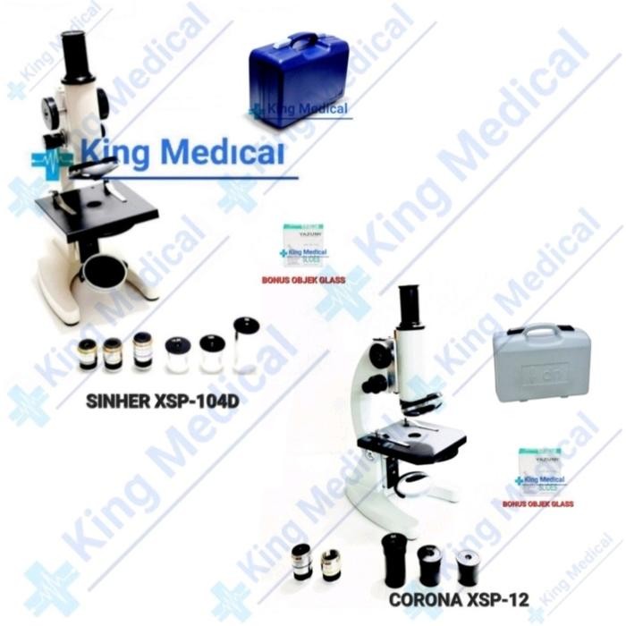 DISKON Mikroskop Microscope XSP 12 XSP-12 500x