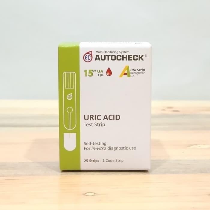 Strip Autocheck Asam Urat / Strip Asam Urat Autocheck Auto Check