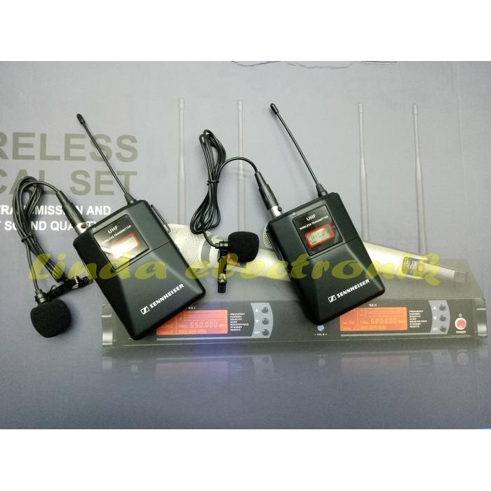 Terlaris Mic Wireless Sennheiser Skm 9000 2Bh Clipon Sennheiser Skm9000 Termurah