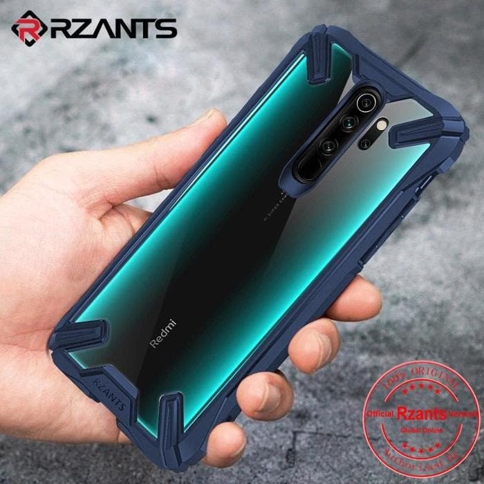 7DKM Xiaomi Redmi Note 8 Pro Rzants Ringke Original Case Hard Soft Armor
