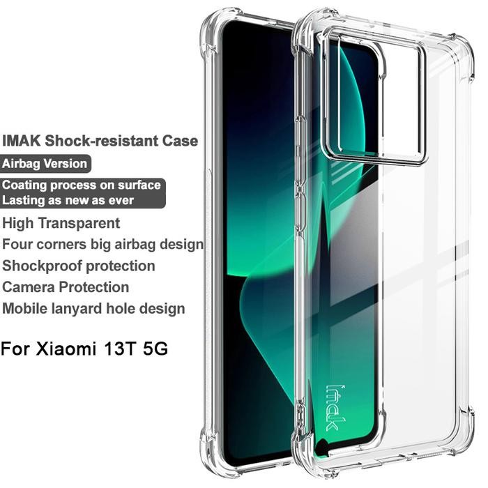 TB2D Case Xiaomi 13T/13T Pro Imak Shockproof Airbags Casing