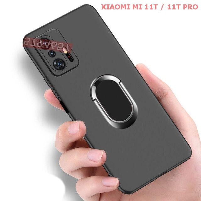 TB2D Case Untuk Xiaomi Mi 11T 11T Pro Black Casing Cover Silikon Sarung Soft Case