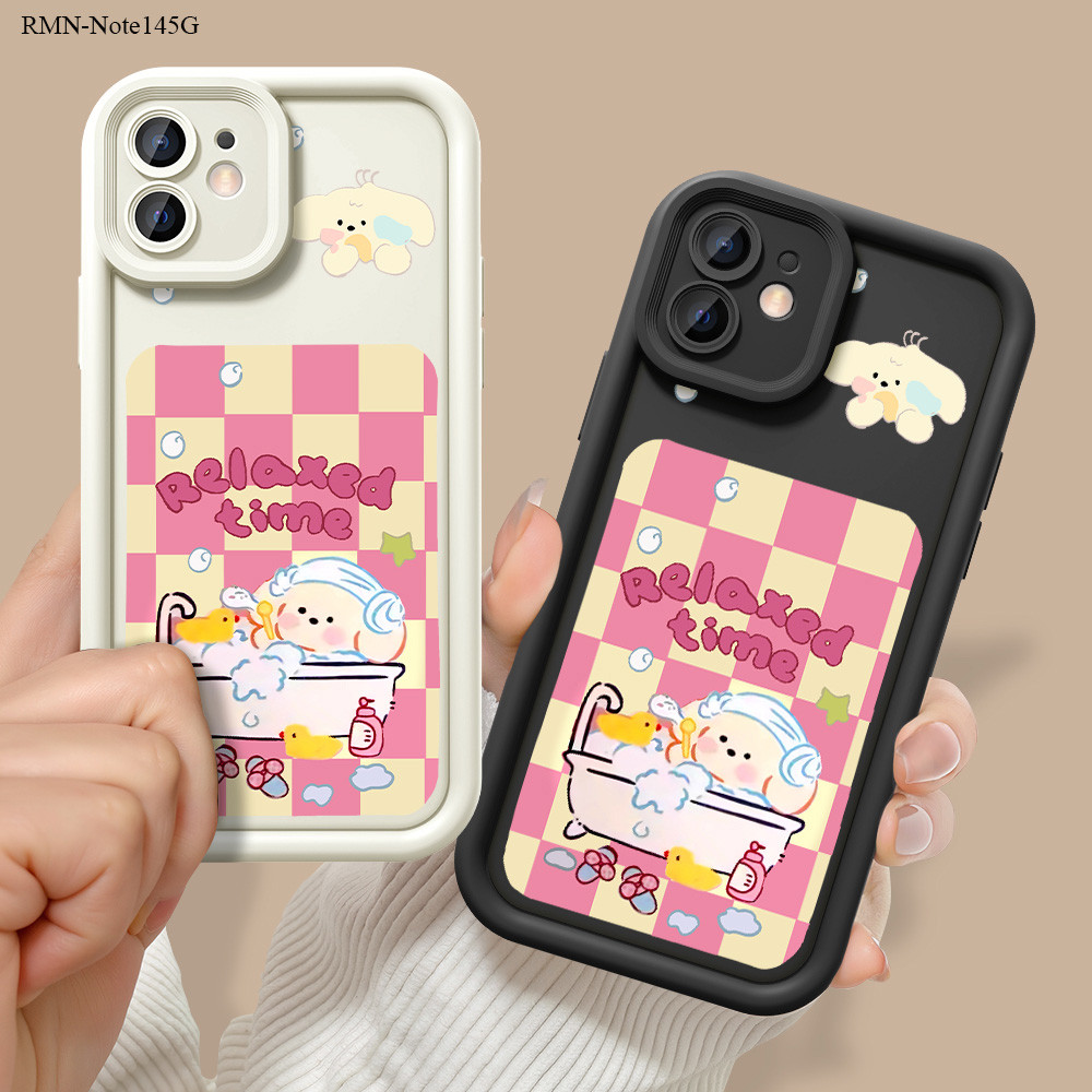 Casing Hp Untuk Xiaomi Redmi Note 14 13 12 11 11S 10 10S 9 9S 8 7 Pro Plus 4G 5G Softcase Hp Mode Ca