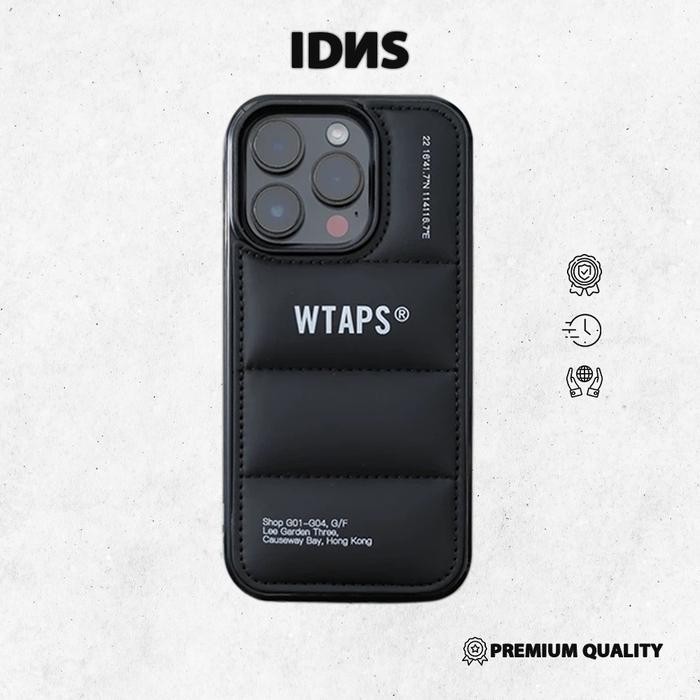 IDNS Puffer Iphone Wtaps 04 / Case Wtaps 04 / Casing Iphone 11 / Case Iphone 11 / Case Iphone 12 Pro