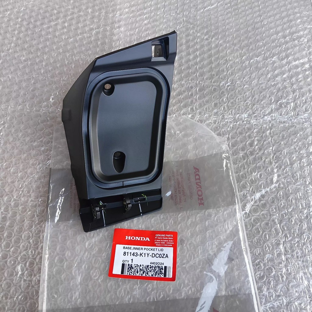Base Inner Pocket Lid Pcx 160 2025 AHM 81143-K1Y-DC0ZA