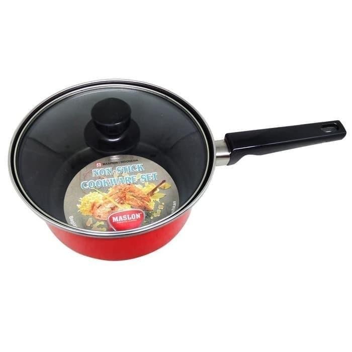 Sauce Pan Teflon Maslon 18Cm Maspion Termurah