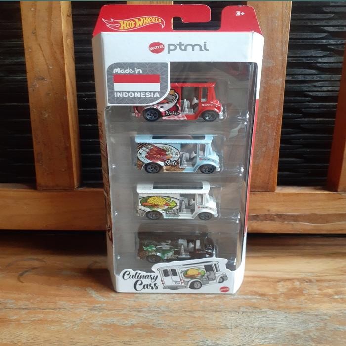 Hotwheels Culinary Cars Indonesia