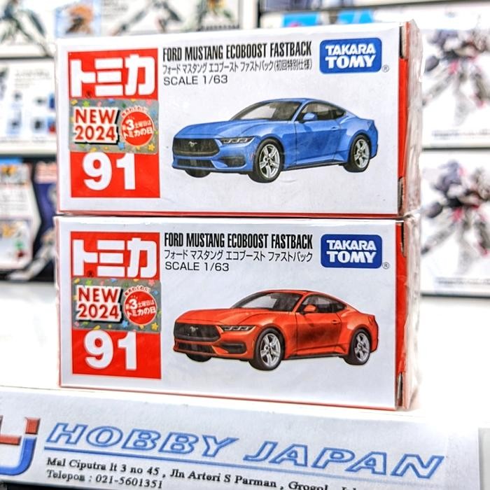 Tomica 91 - Ford Mustang Ecoboost Fastback