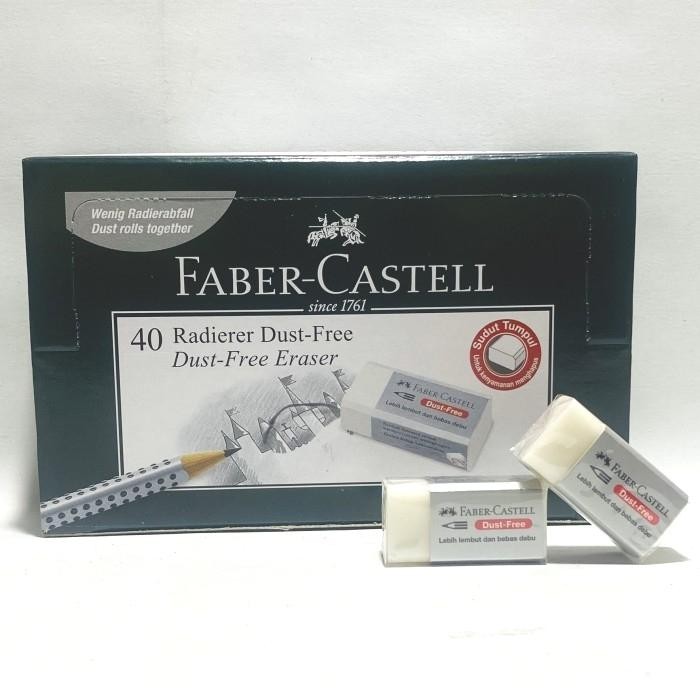 

Penghapus Faber Castell Kecil 1 Pack Isi 40 Pcs