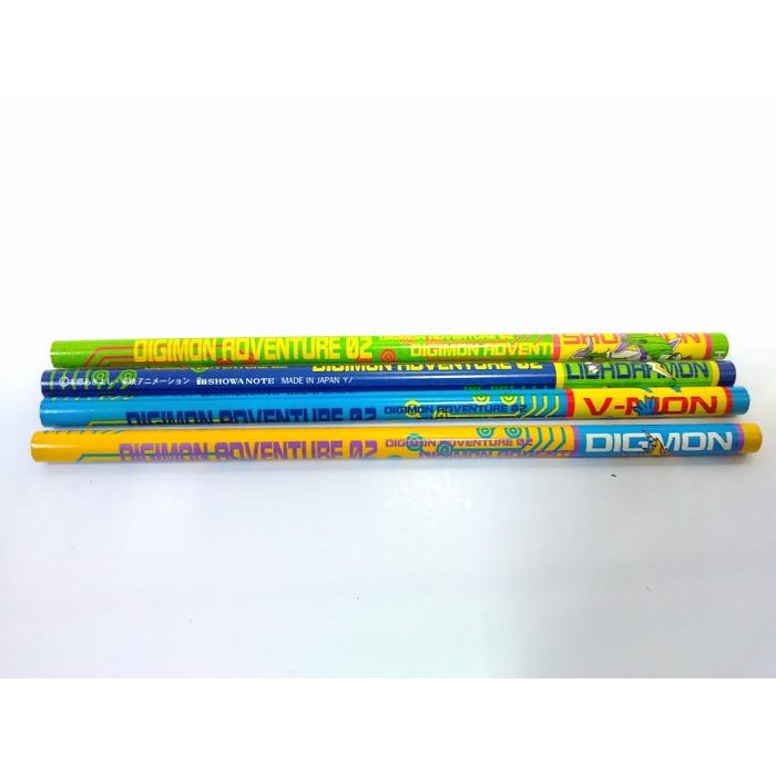 

Digimon 02 Pencil Hb
