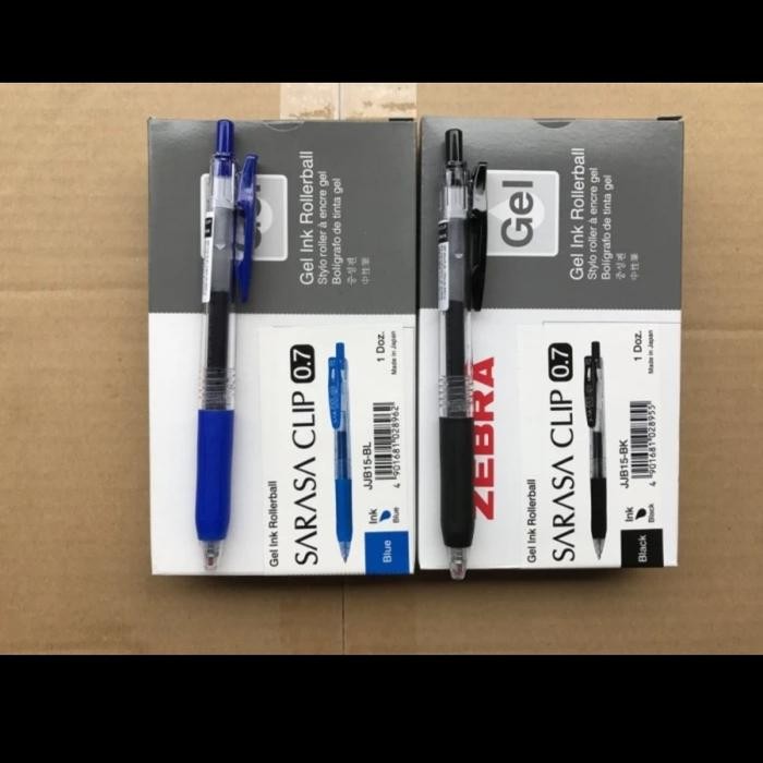 

Pulpen Zebra Sarasa 05/0.7/1.0