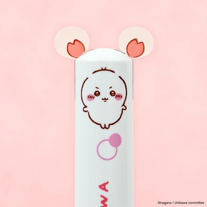 

SAKAMOTO FUNBOX MIMI CHIIKAWA HACHIWARE USAGI FURUHONYA MOMONGA 2 COLOR BALLPOINT INK PEN 0.7MM