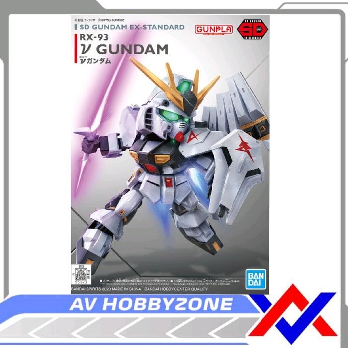 OSF1 Sd Ex Nu Gundam Bandai