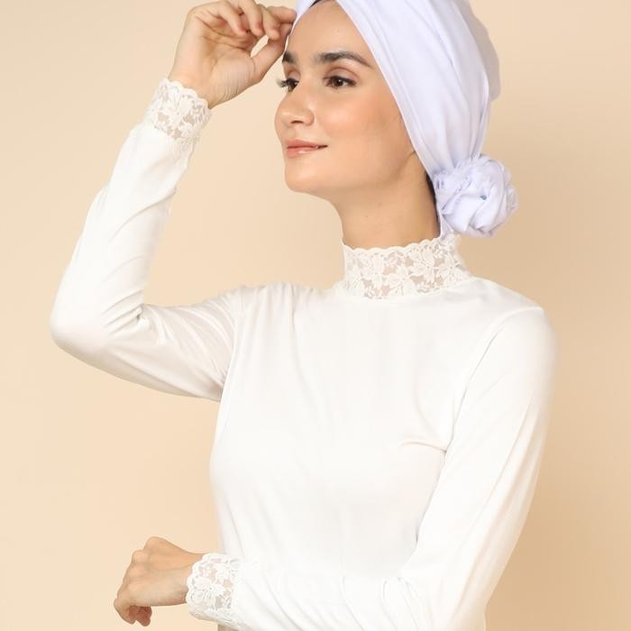 RES2 Manset Baju Wanita Renda Standar Rayon Premium