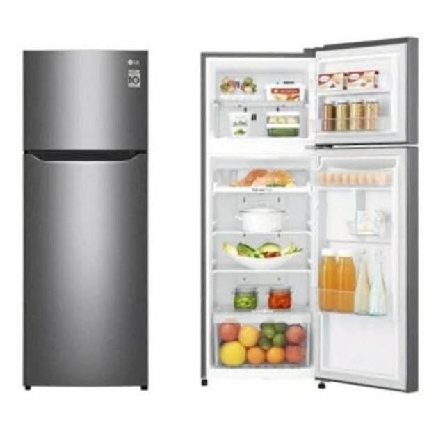 Lg Kulkas Gn-B215Sqmt B 215 Sqmt 215Sqmt B215Sqmt Inverter Mo Murah