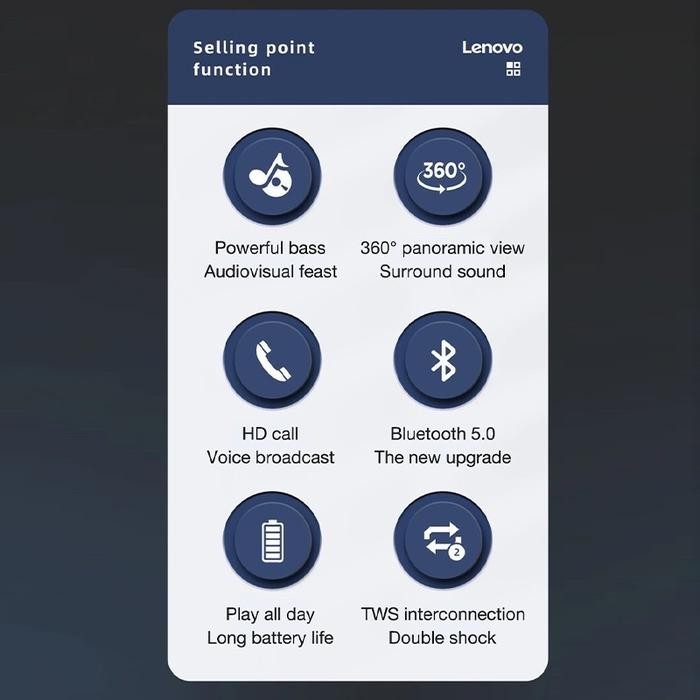 Lenovo Thinkplus K3 Pro Speaker Bluetooth Wireless Stereo