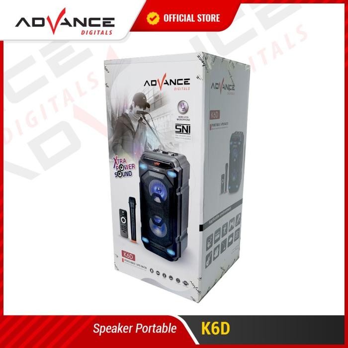 SPEAKER PORTABLE MEETING BLUETOOTH ADVANCE K6D