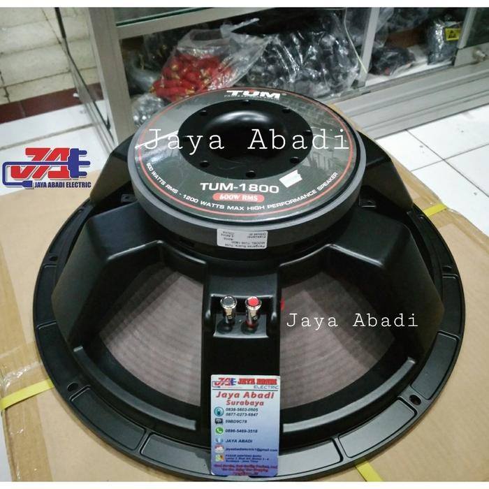 Speaker Komponen TUM 1800 / Speaker TUM 1800