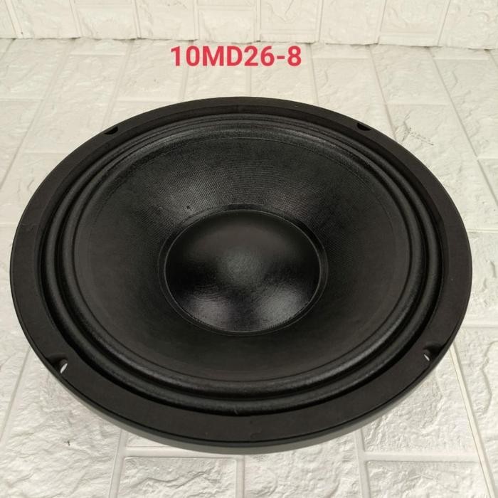 Komponen Speaker B&C 10MD26 10 inch Mid MD26