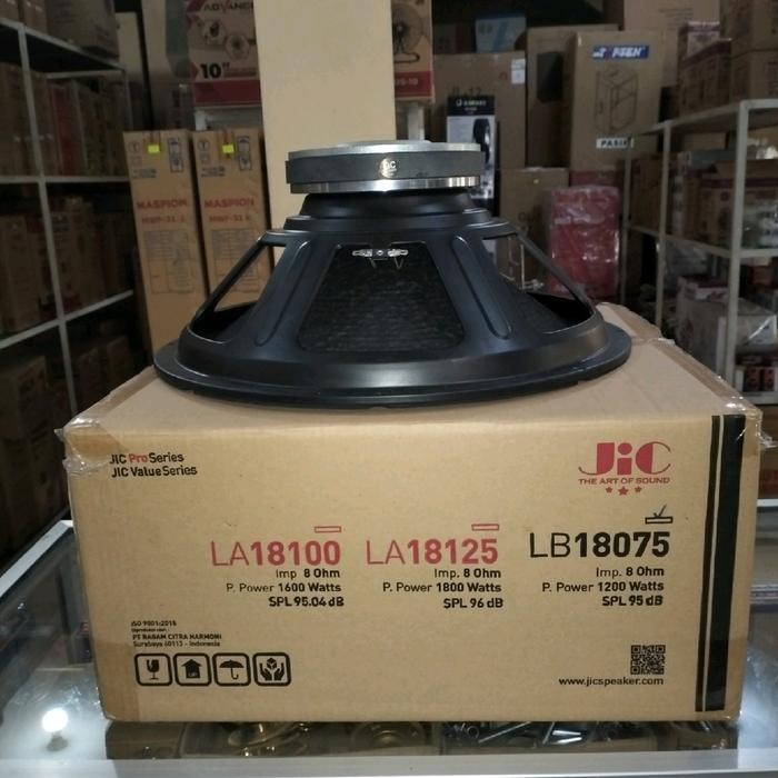 Speaker JIC 18 inch LB 18075