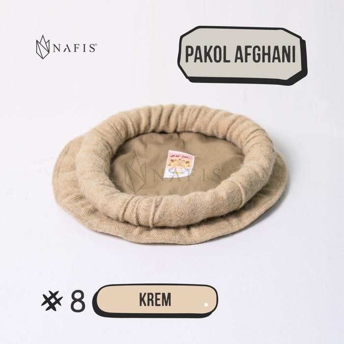 (Expert) Pakol / Topi / Peci Afghanistan Pashtun Style original asli Peshawar -