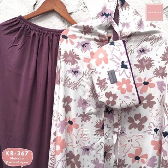 (Expert) Mukena Reguler dan 2in1 by Nakajima.collections