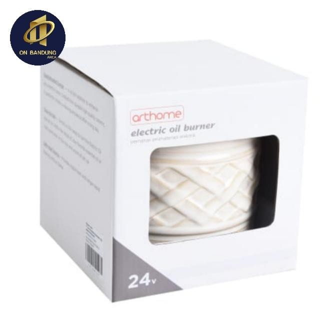 Tungku Aromaterapi Elektrik - Krem