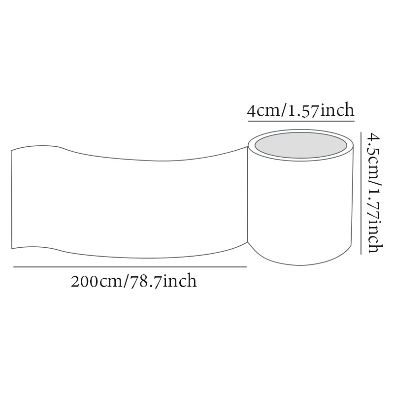 

6Style 1Roll/pack Natural Healing Series PET Tape for DIY Handbook Glasses Mugs Calendars