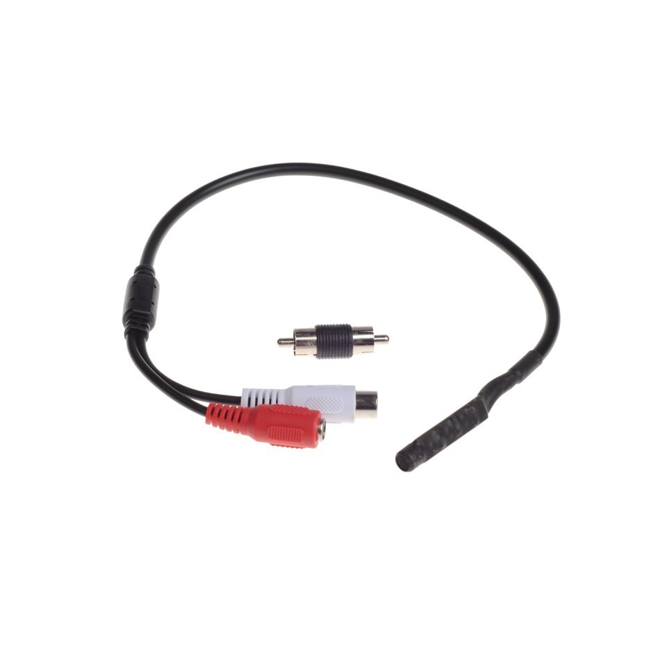Surveillance RCA CCTV Mic Microphone Sound Monitor CCTV Sound Camera