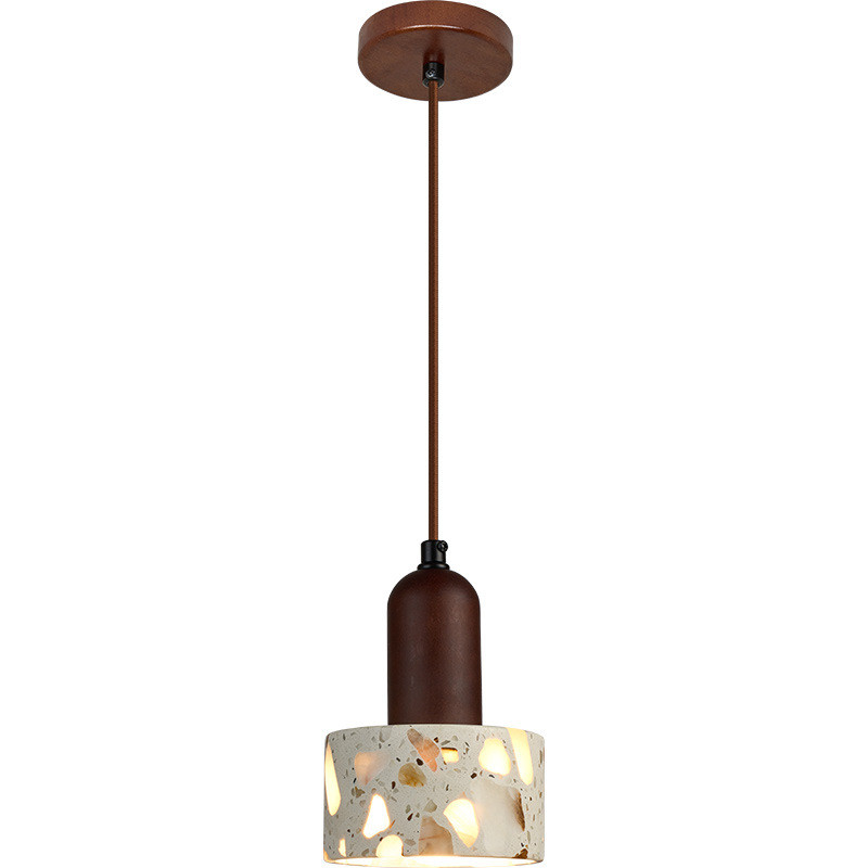 Wabi Sabi Style Restaurant Pendant Light Nordic Retro Homestay Bedroom Bedside Pendant Light