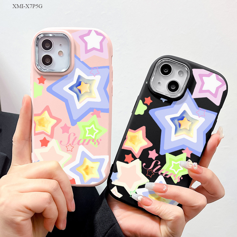 Casing Hp Untuk Xiaomi Redmi Poco C85 C71 F7 15 15C 13X A5 X7 Pro 4G 5G Softcase Case Cassing 5244 P