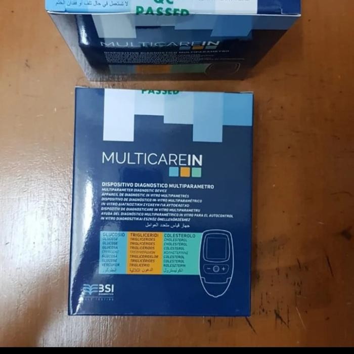 alat multicare in trigliserida 25 strip