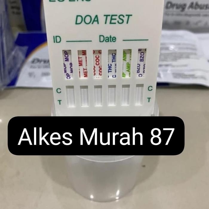 alat tes narkoba-7 parameter merk egens akurat