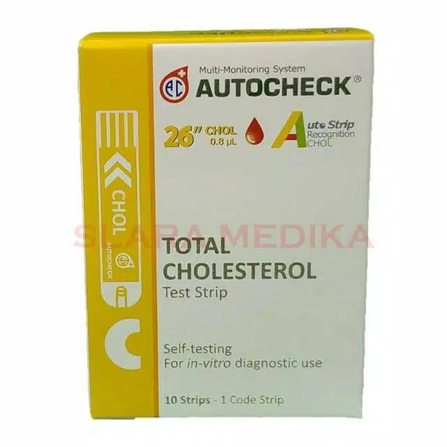 Autocheck Strip Cholestrol
