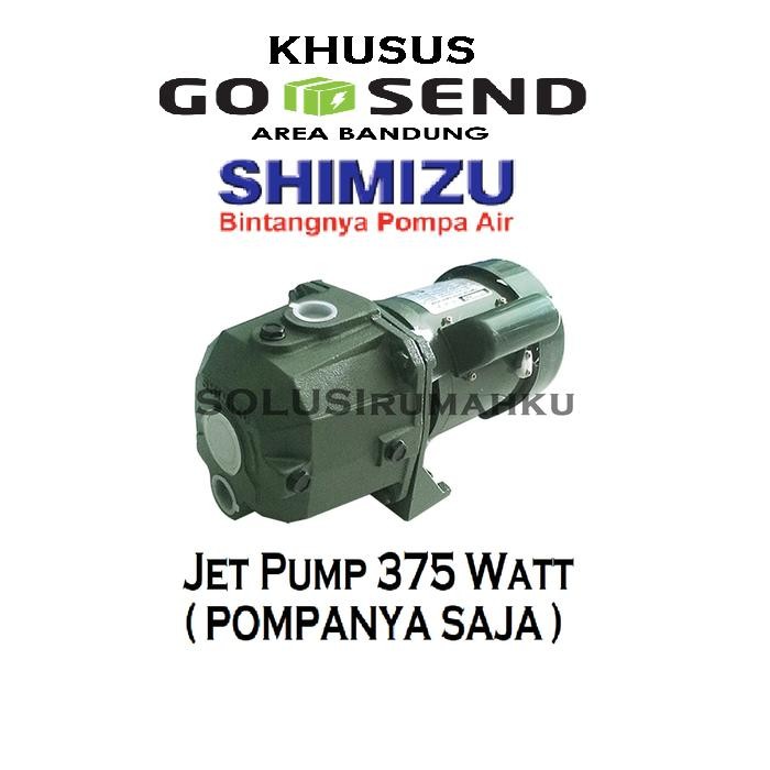 POMPANYA SAJA Pompa Shimizu PC 375 Bit Jet Pump 375 Watt Pompa Jet