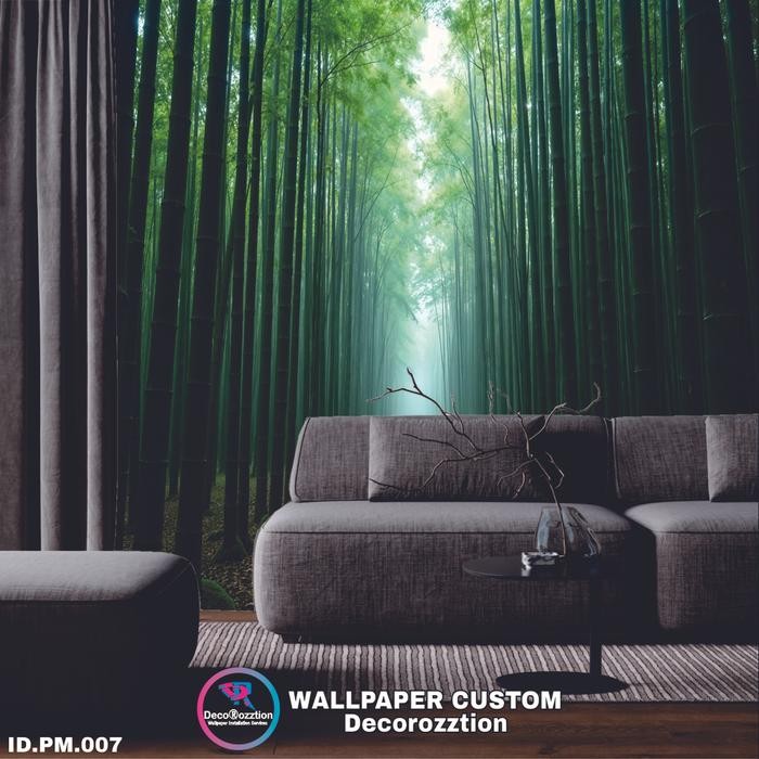 Wallpaper Pemandangan Alam / Wallpaper Custom Pemandangan [ Wall 3D ]