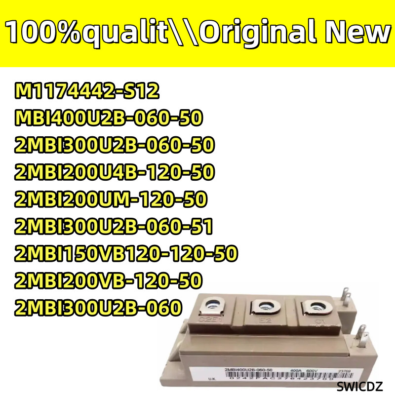 2MBI400U2B-060-50 2MBI300U2B-060-50 2MBI200U4B-120-50 2MBI200UM-120-50 2MBI300U2B-060-51 2MBI150VB12