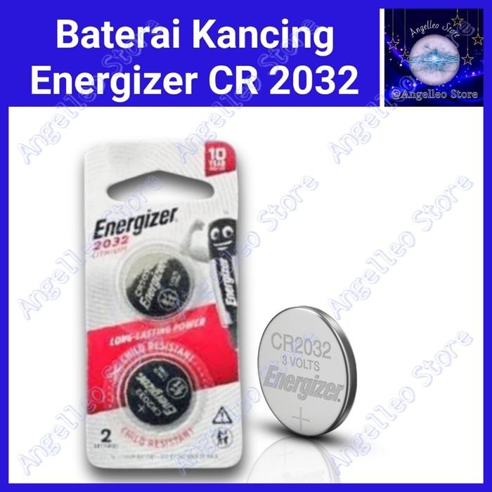 RYLU Baterai Kancing Cr 2032~Baterai Pipih Cr 2032~Baterai Energizer Cr 2032~Cr