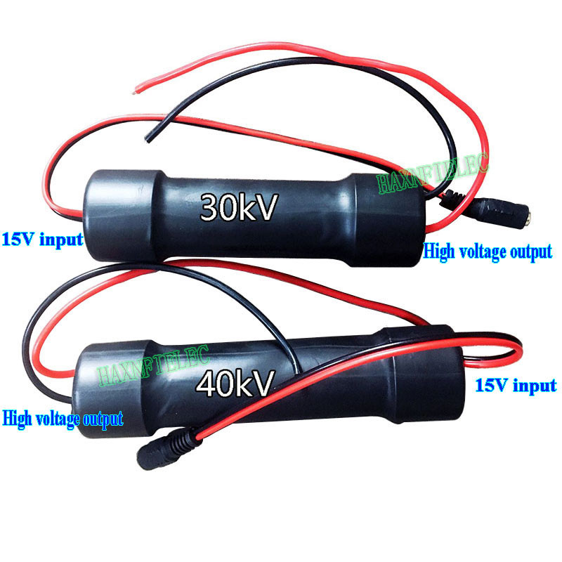 DC 15V To 30KV 40KV Pulse High Voltage Arc Generator Boost Step-up Transformer Module Inverter