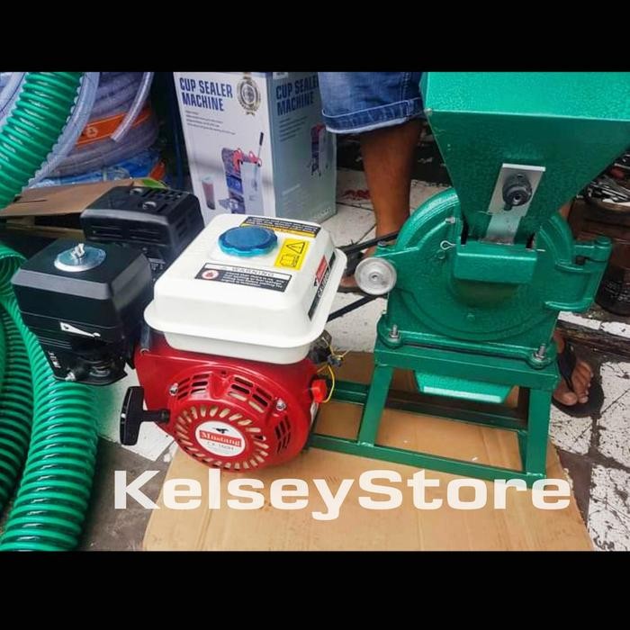 MESIN GILING TEPUNG / selep penepung FFC 15 lengkap mesin GX200 FFC15