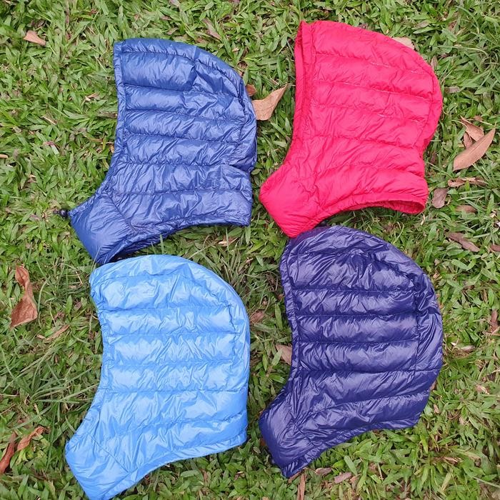 Raptoreal Warm Down Hat Hoody Winter Musim dingin Not Uniqlo Eiger Rab