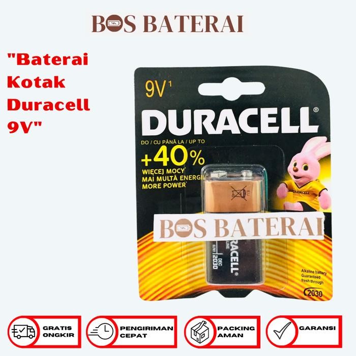 PF7W Baterai Kotak Duracell 9V